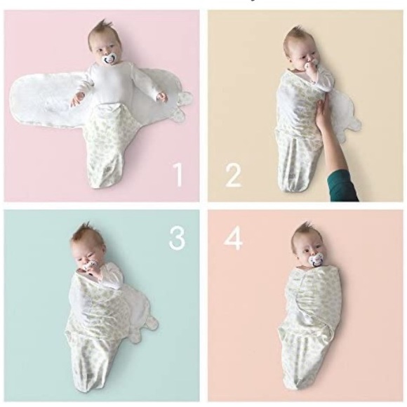 Bunny Palm Swaddle 3-pack - Picture 2 of 3